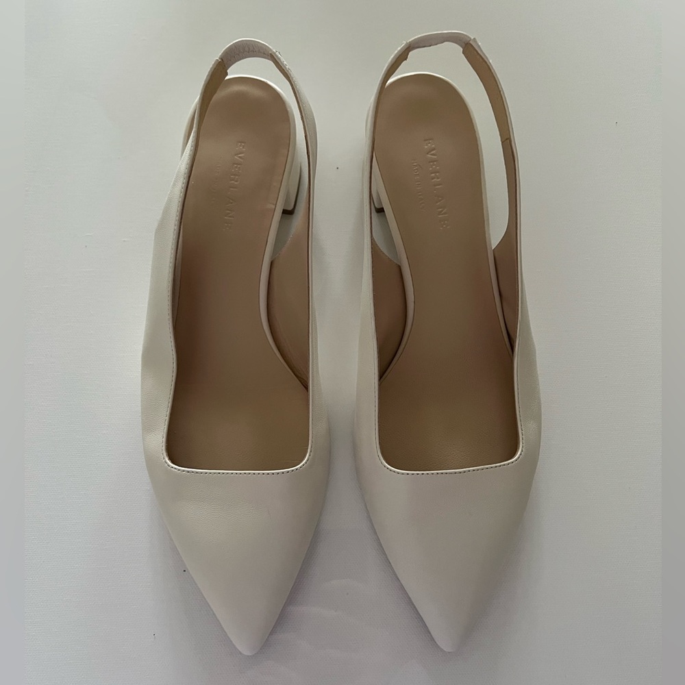 Everlane Block Heel Slingback
